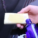 20pcs Square Nano Ceramic Car Cleaning Cloths Auto Absorbent Microfiber Wiping Rags Wash Towels Automobiles Cleaning Drying