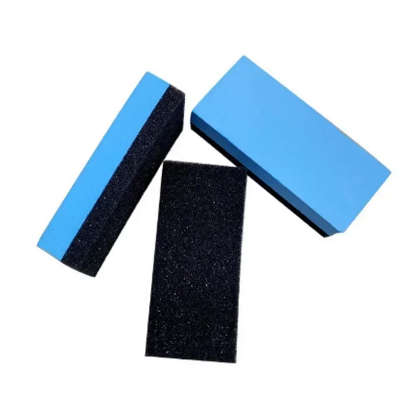 30-1pcs Car Sponge Brushes Ceramic Coating Polishing Wax Nano Applicator Pads Auto Body Glass Sponges Brush Maintenance Tools