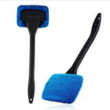 Car Window Cleaner Brush Front Windshield Wiper Cleaning Tool Inside Interior Auto Glass Wiper with Long Handle Car Accessories