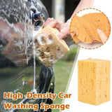 Large Car Wash Sponge Foam Honeycomb Cleaning Washing Brush Cleaning Car-washing Car Sponges Tools Auto High-density Sponge