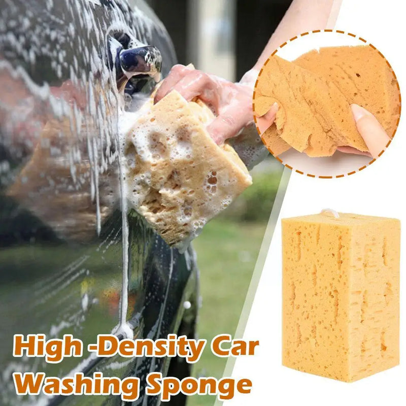 Large Car Wash Sponge Foam Honeycomb Cleaning Washing Brush Cleaning Car-washing Car Sponges Tools Auto High-density Sponge