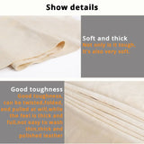 40 X 70cm free shape Cleaning Genuine Leather Cloth Car Auto home Care Motorcycle Natural Drying Chamois approx Water absorption