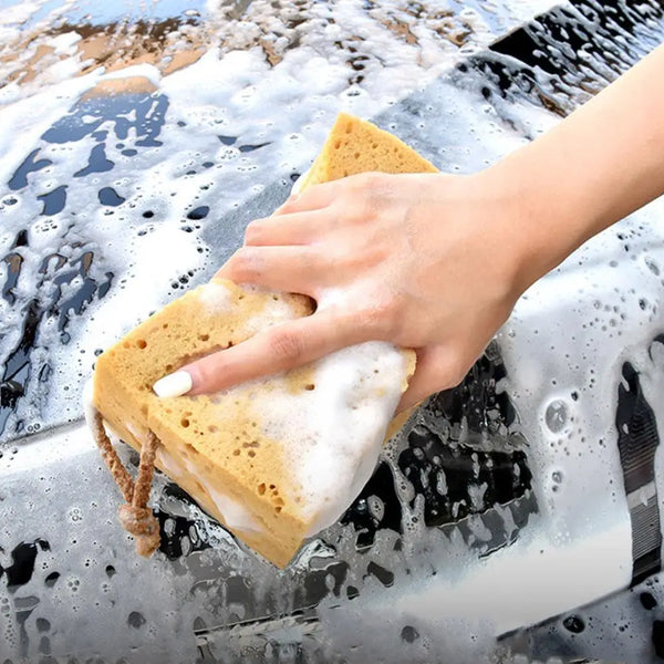 Large Car Wash Sponge Foam Honeycomb Cleaning Washing Brush Cleaning Car-washing Car Sponges Tools Auto High-density Sponge