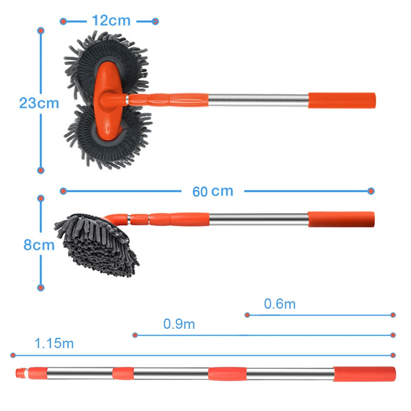 Car Washer Mop/Head Foam 